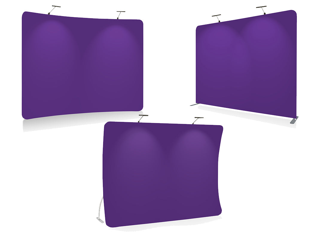 Zipper Walls Alurahmen mit Stoffbespannung bannerama