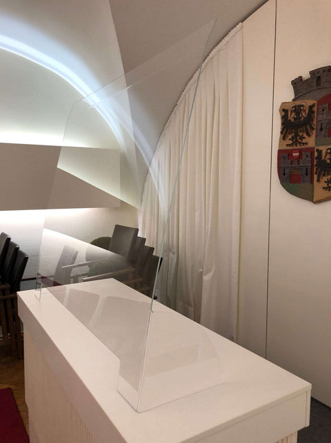 Acrylglas Schutz individuell