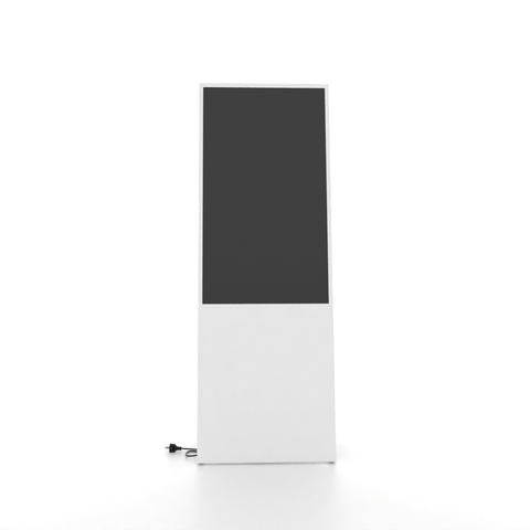 digitaler Kundenstopper Spectrum 43" - bannerama