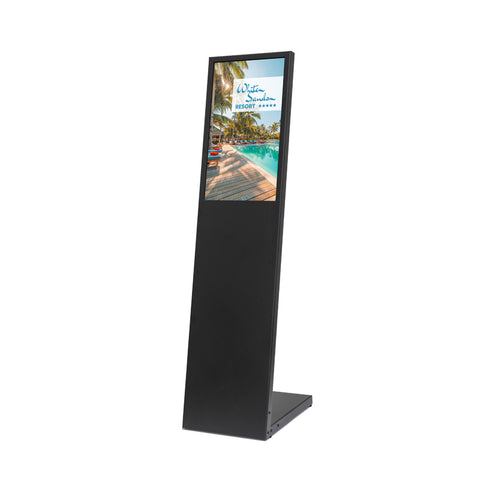 digitaler Kundenstopper L-Stand Nova