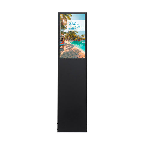 digitaler Kundenstopper L-Stand Nova