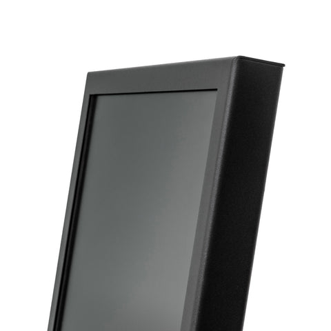 digitaler Kundenstopper L-Stand Nova