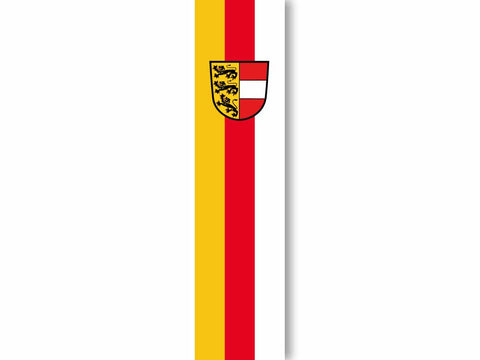 Kärnten Knatterfahne mit/ohne Wappen