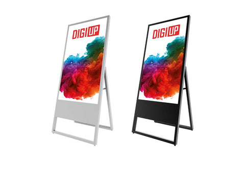 digitaler Kundenstopper DigiUp 43" - bannerama