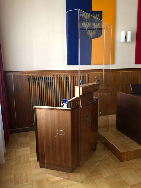 Acrylglas Schutz individuell