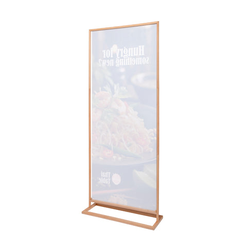 Holz Roll Up Rustic
