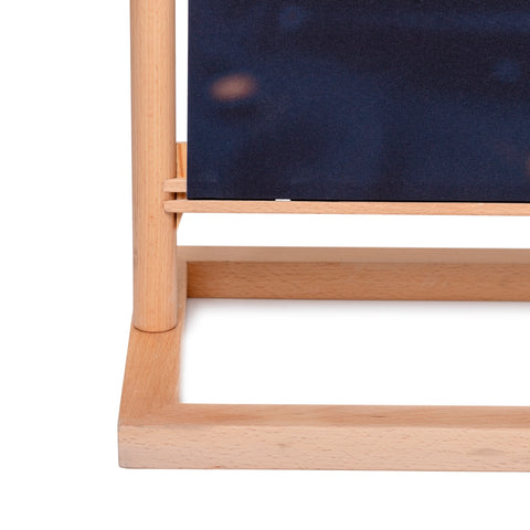 Holz Roll Up Rustic
