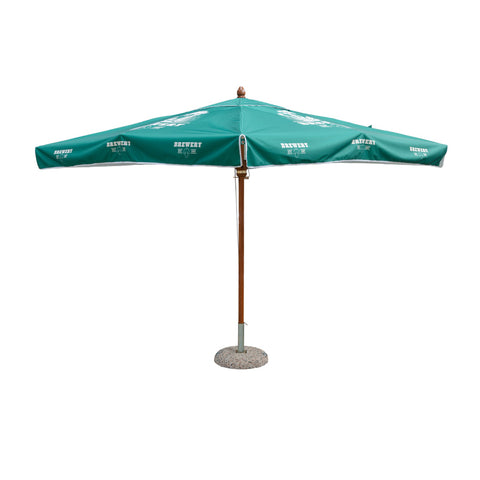 Horeca Sonnenschirm Antik 3x3m