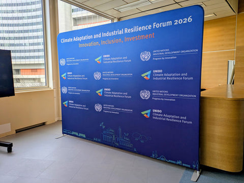 Zipper Wall straight 300x230cm Print only