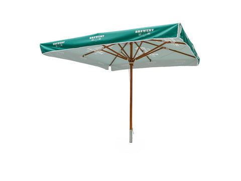 Horeca Sonnenschirm Antik 3x3m