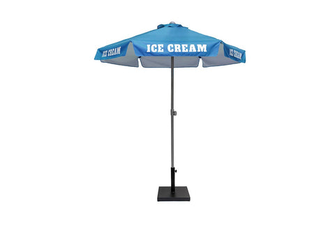 Horeca Sonnenschirm Slide 2x2m