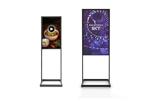 Digitale Infostelle / Totem Sky - bannerama