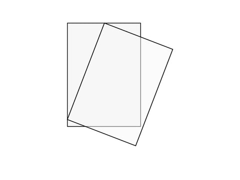 Schutzfolie für A-Ständer Stahl A1 - bannerama