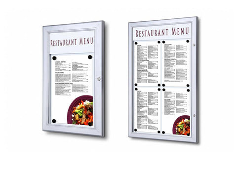 Menükasten Schaukasten für Hotels und Restaurants