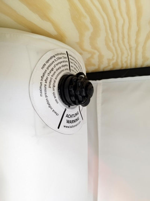 Counter Airdesk Two (Balloonart) - bannerama