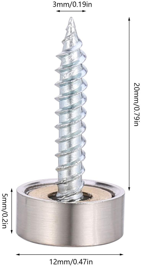 Schraube mit Schraubenkappe für Schilder - bannerama