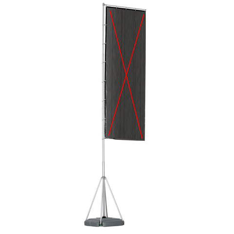 Flagpole 540 - bannerama