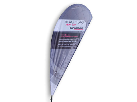 Beachflag BUDGET Drop