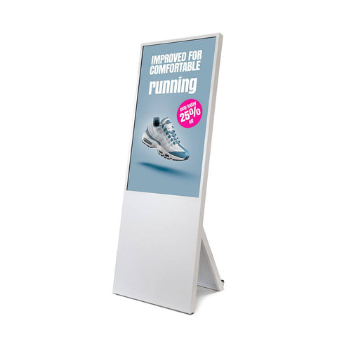 digitaler Kundenstopper Spectrum 43" - bannerama 