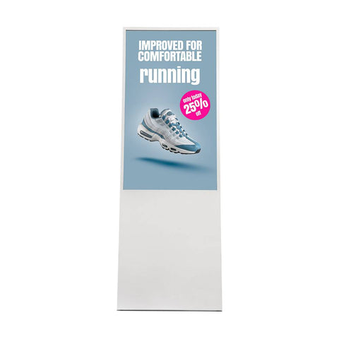 digitaler Kundenstopper Spectrum 43" - bannerama 