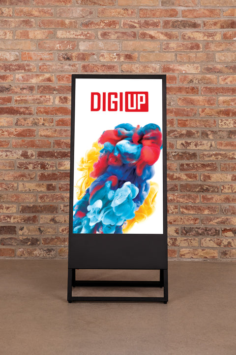 digitaler Kundenstopper DigiUp 43"