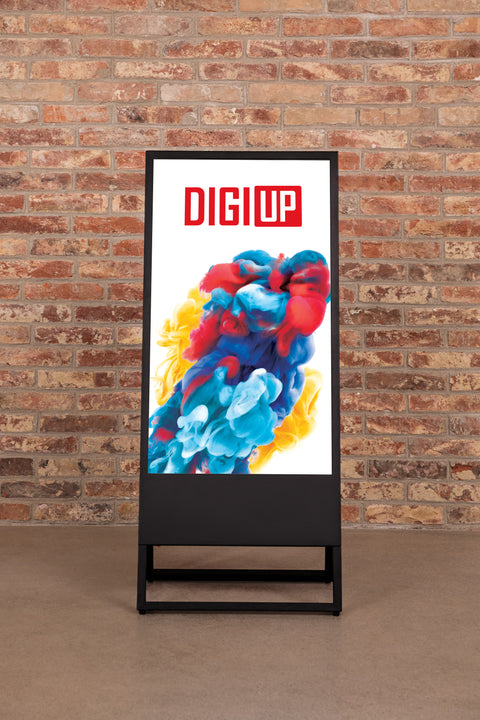 digitaler Kundenstopper DigiUp 43" - bannerama 