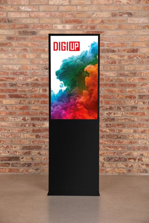 digitale Stele/Totem DigiUp 49" - bannerama 
