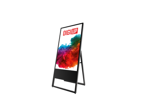 digitaler Kundenstopper DigiUp 43" - bannerama 