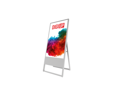 digitaler Kundenstopper DigiUp 43" - bannerama 