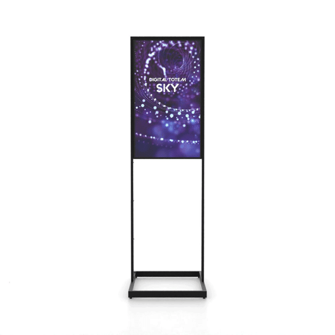 Digitale Infostelle / Totem Sky - bannerama 