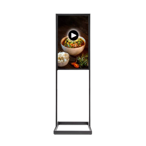 Digitale Infostelle / Totem Sky - bannerama 