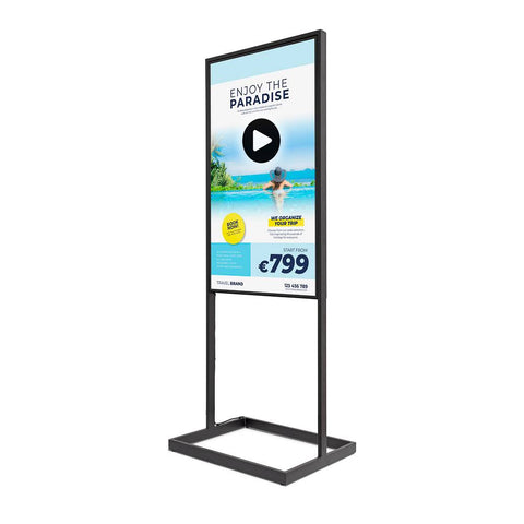 Digitale Infostelle / Totem Sky - bannerama 