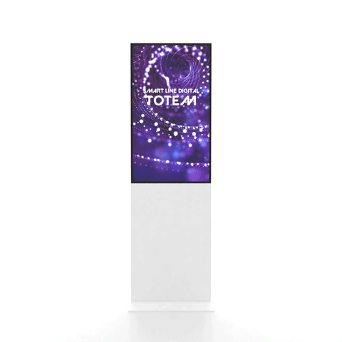 Smart Line Digitale Infostelle / Totem - bannerama 