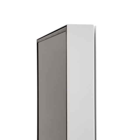 Smart Line Digitale Infostelle / Totem mit 6 x A4 Regal - bannerama 