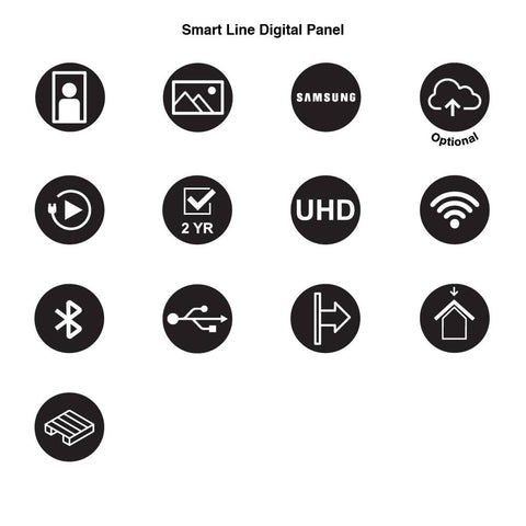 Smart Line Digital Panel 43" Digital Signage Screen