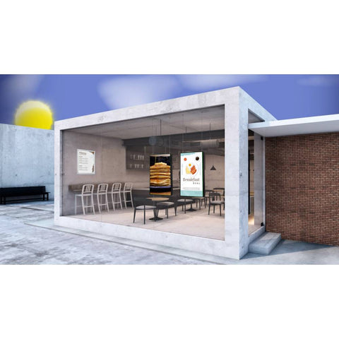 Smart Line Digital Panel 43" Digital Signage Screen - bannerama 
