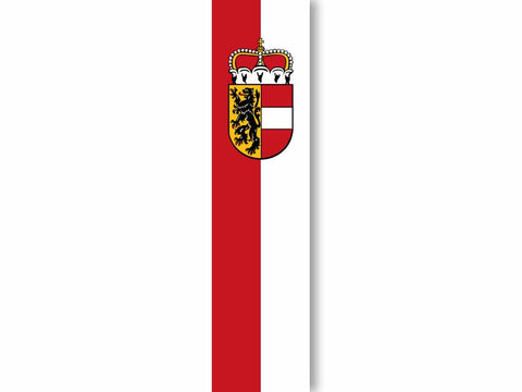 Salzburg Knatterfahne mit/ohne Wappen