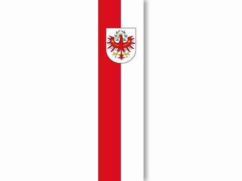 Tirol Knatterfahne mit/ohne Wappen
