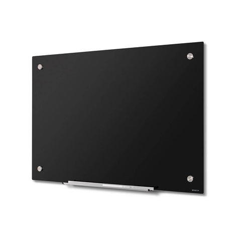 Glasboard SCRITTO schwarz - bannerama 