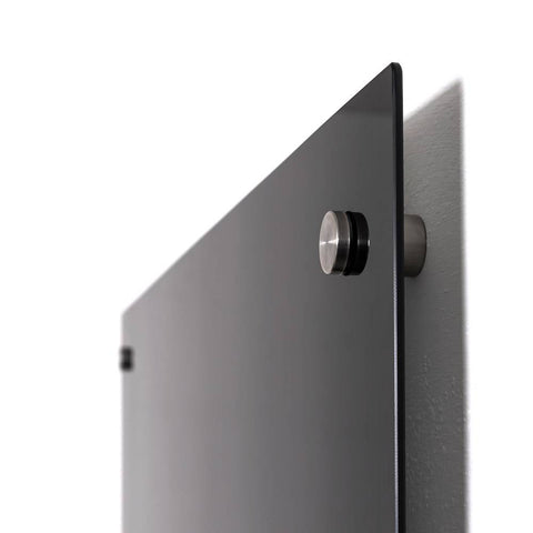 Glasboard SCRITTO schwarz - bannerama 