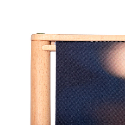 Holz Roll Up Rustic