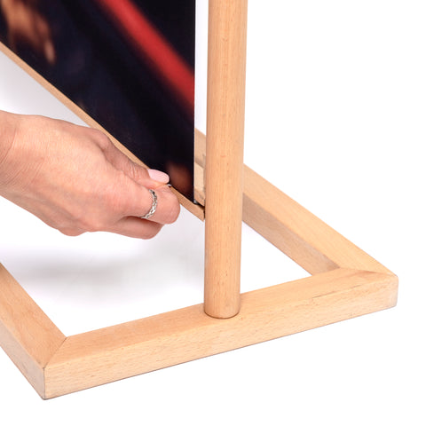 Holz Roll Up Rustic
