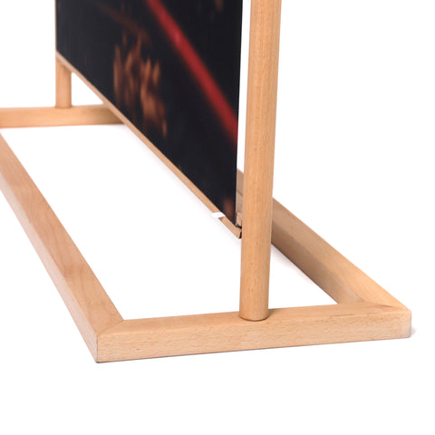 Holz Roll Up Rustic