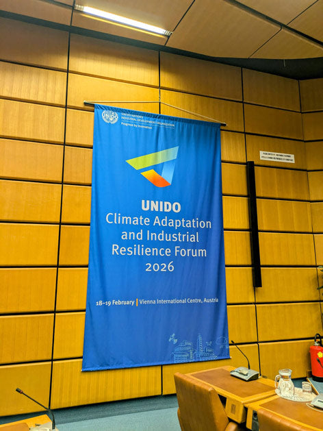 Stage banner Decorstoff Polyester Stoff