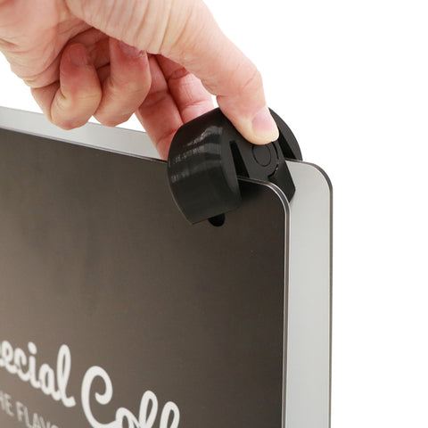 Kundenstopper Grab and Grip