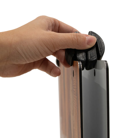 Kundenstopper Grab and Grip