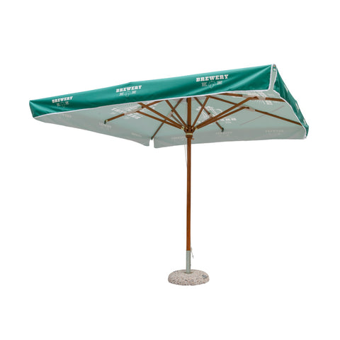 Horeca Sonnenschirm Antik 3x3m