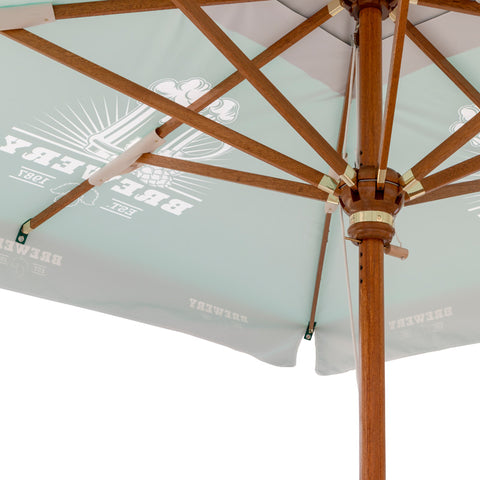 Horeca Sonnenschirm Antik 3x3m
