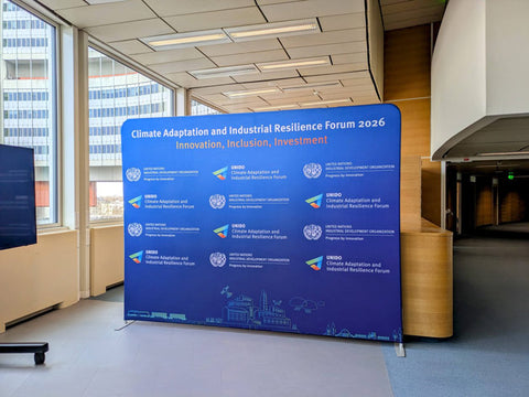 Zipper Wall straight 300x230cm Print only