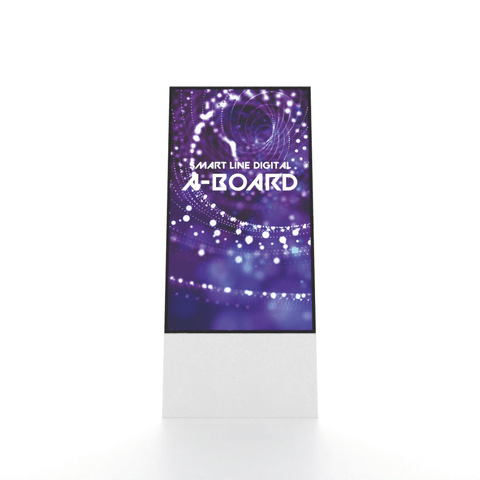 digitaler Kundenstopper A-Board 43" - bannerama 